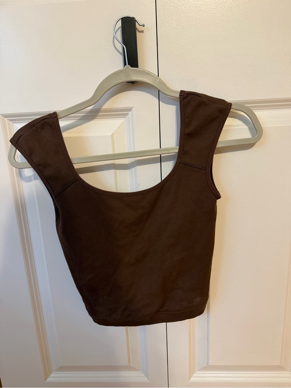 Garage Seamless Scoop Tank Top